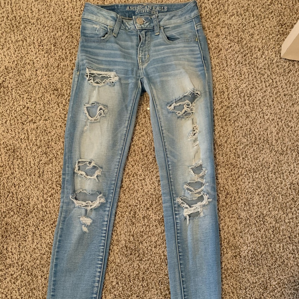 American Eagle Skinny Jeans